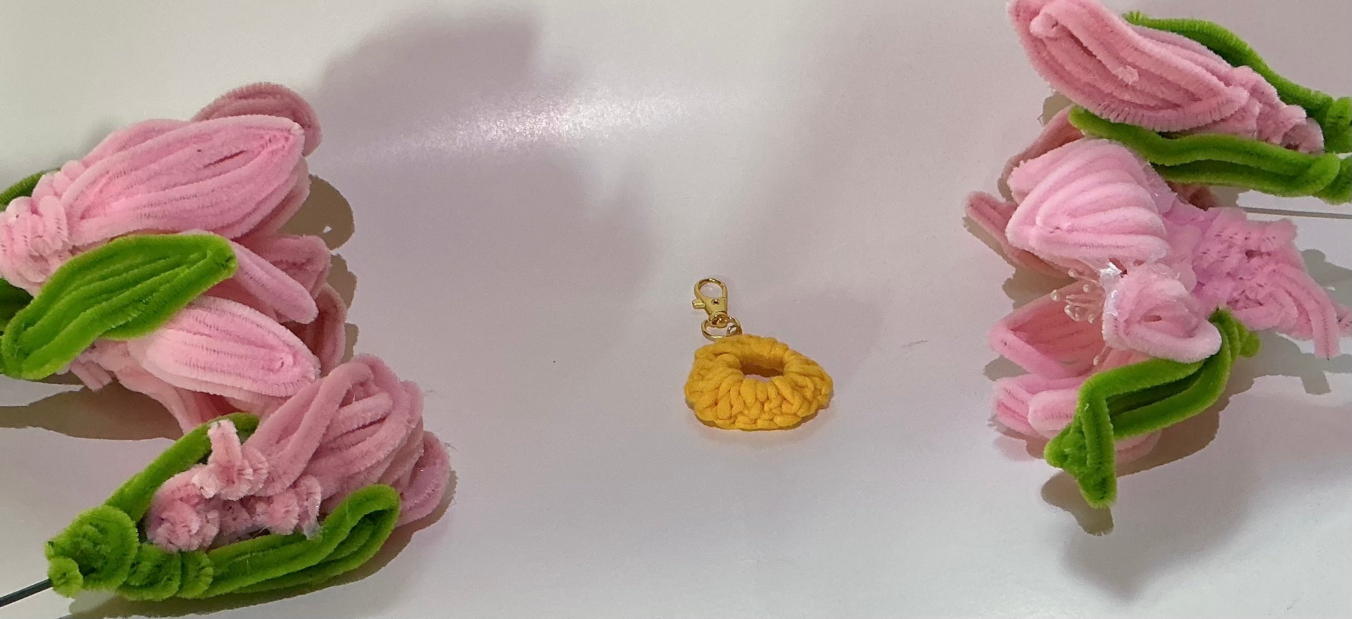 Sun keychain